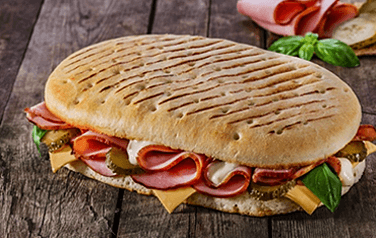 livraison menus paninis à  eaubonne 95600